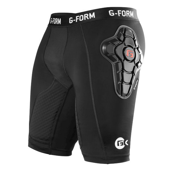 g form Goalkeeper Soccer Impact Shorts