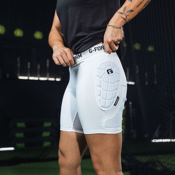 G Form Heist Softball Sliding Shorts