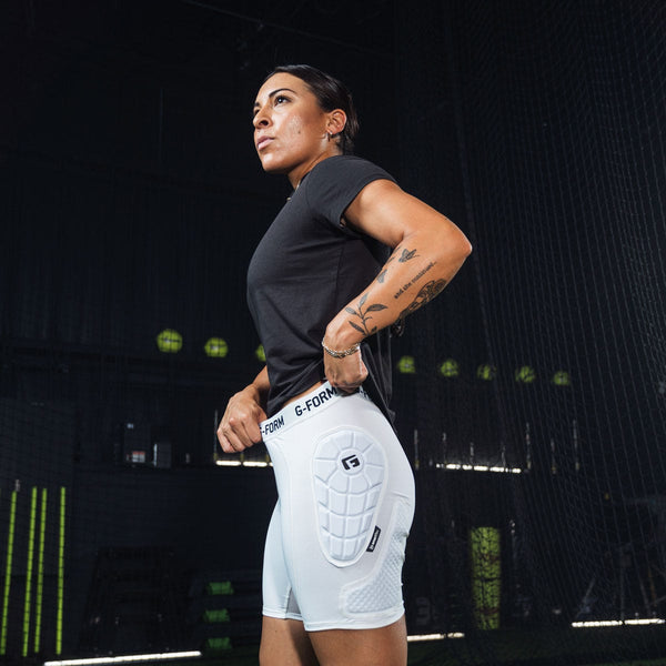 G Form Heist Softball Sliding Shorts