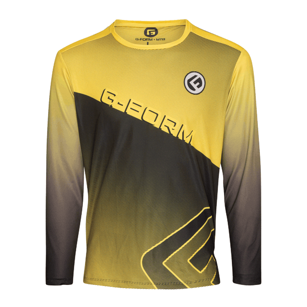 g form Long Sleeve MTB Jersey (Men's)
