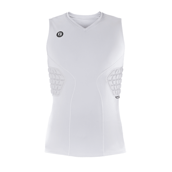G Form Padded Basketball Compression Shirt