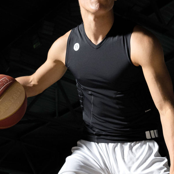 G Form Padded Basketball Compression Shirt