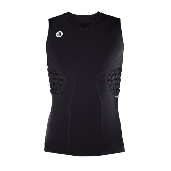 g form Padded Basketball Compression Shirt