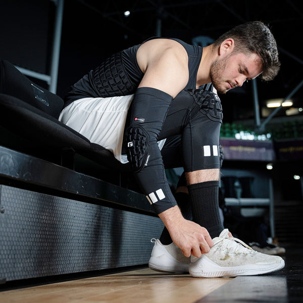 G Form Padded Compression Basketball Arm Sleeve