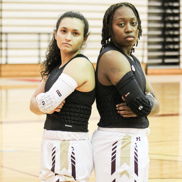 G Form Padded Compression Basketball Arm Sleeve