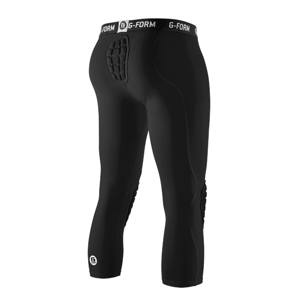 G Form Pro 3/4 Padded Basketball Compression Pants