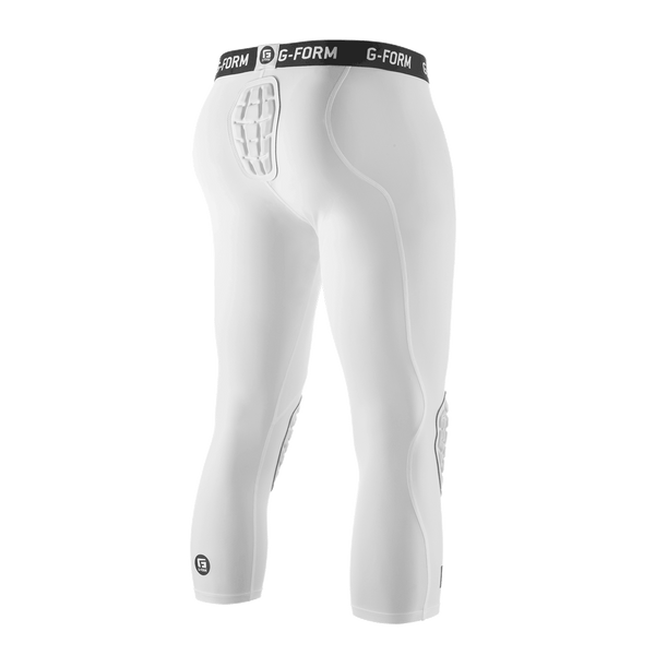 G Form Pro 3/4 Padded Basketball Compression Pants