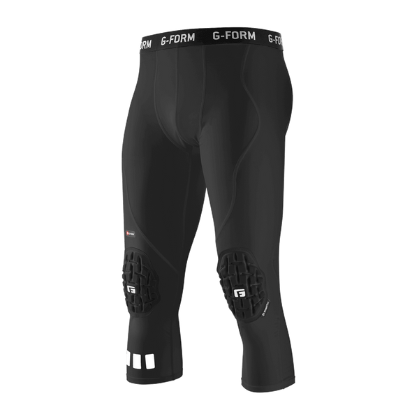 g form Pro 3/4 Padded Basketball Compression Pants