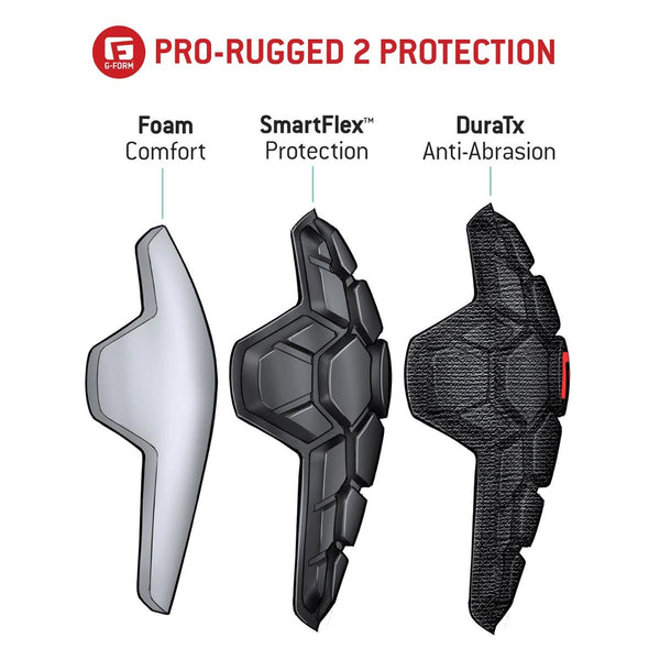 G Form Pro-Rugged 2 MTB Elbow Guards