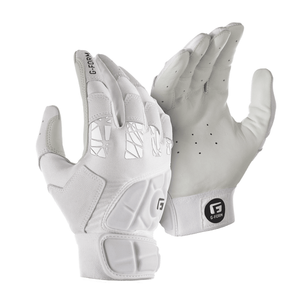 G Form Pure Contact Baseball Batting Gloves (Youth)