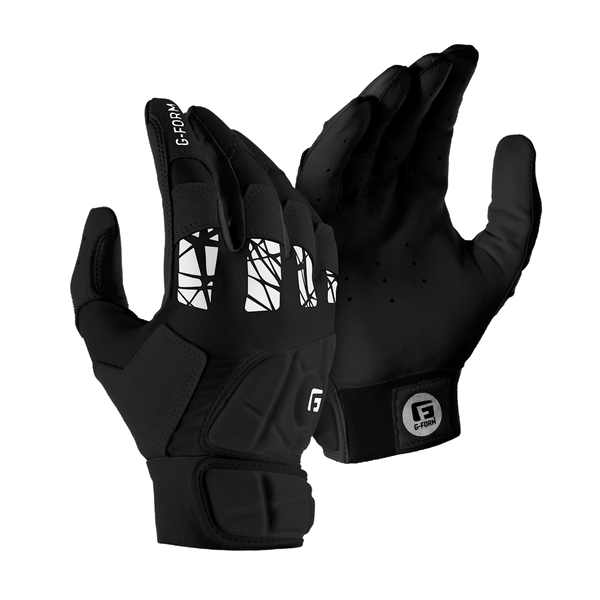 g form Pure Contact Baseball Batting Gloves (Youth)