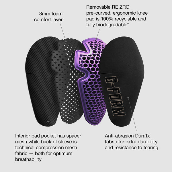 G Form RideWire MTB Elbow Guards