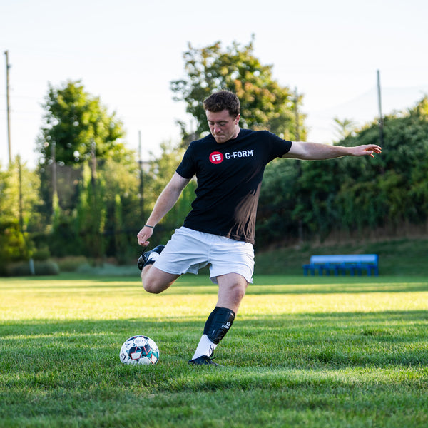 G Form Volt Soccer Shin Guards (Adult)