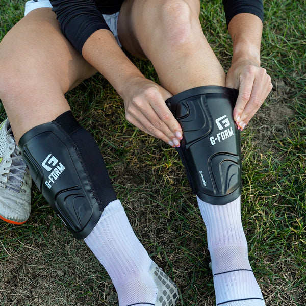 G Form Volt Soccer Shin Guards (Youth)