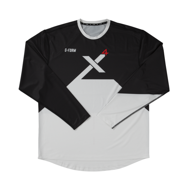 G Form X4 Long Sleeve MTB Jersey (Adult)