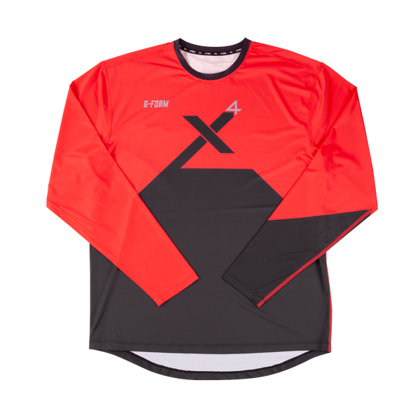 g form X4 Long Sleeve MTB Jersey (Youth)