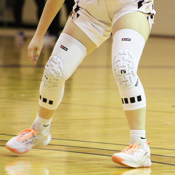 G Form Pro Padded Basketball Compression Knee Sleeves