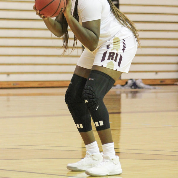 G Form Pro Padded Basketball Compression Knee Sleeves