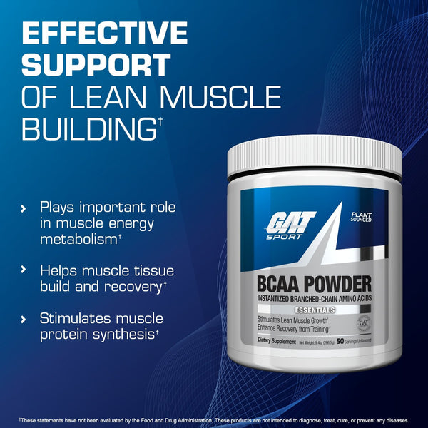 G.a.t. BCAA POWDER
