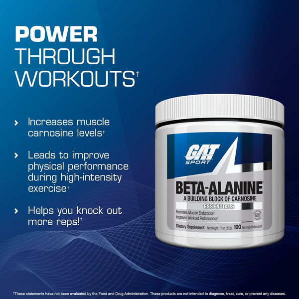 G.a.t. BETA-ALANINE