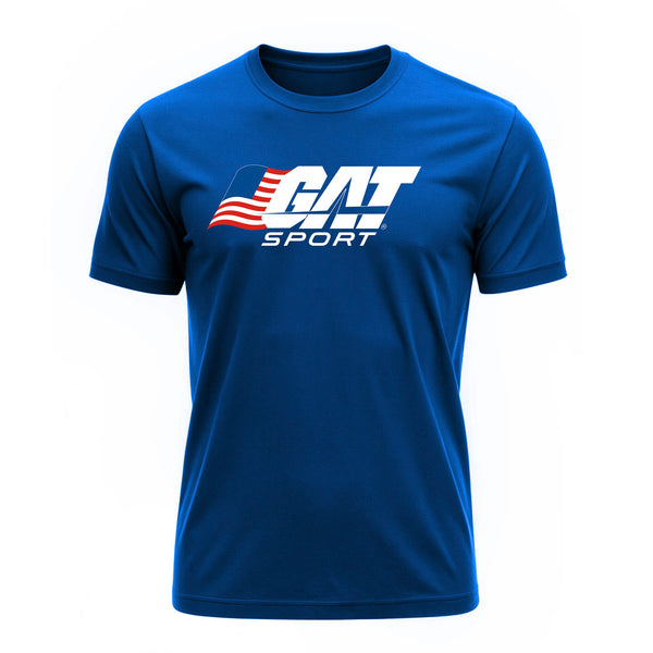 G.a.t. Classic Logo Flag T-Shirt