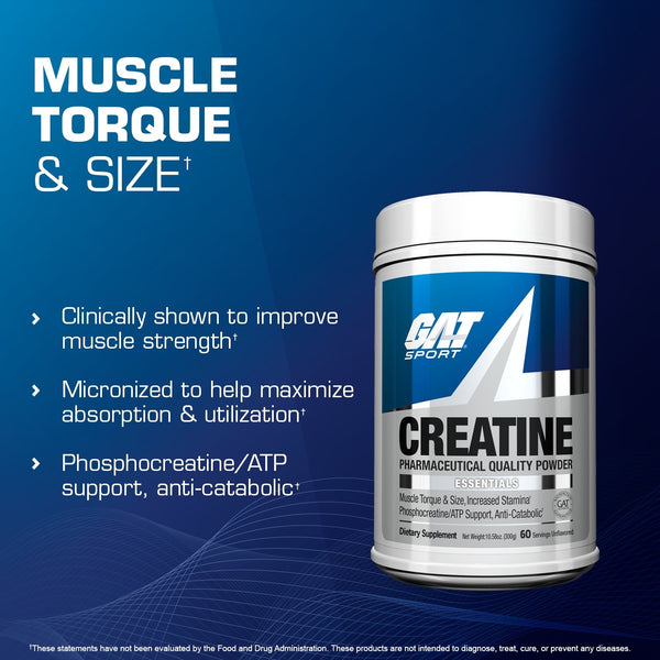 G.a.t. CREATINE MONOHYDRATE