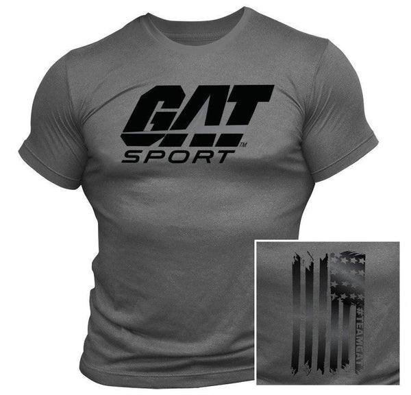 g.a.t. GAT Sport American Flag T-Shirt