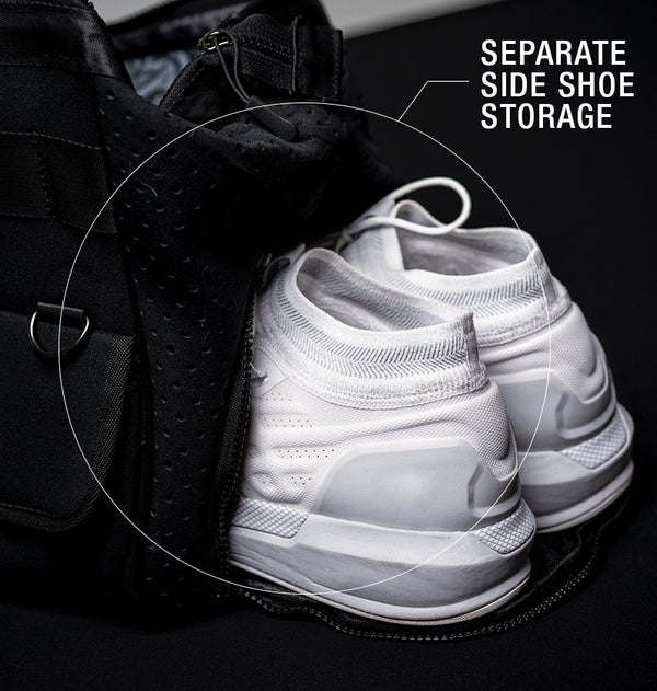 G.a.t. GAT Sport Tactical Gym Bag - Black