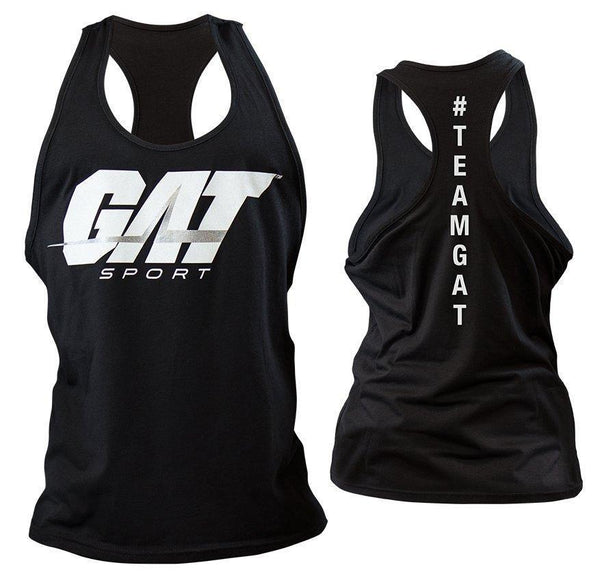 g.a.t. GAT Sport #TEAMGAT Stringer - Black