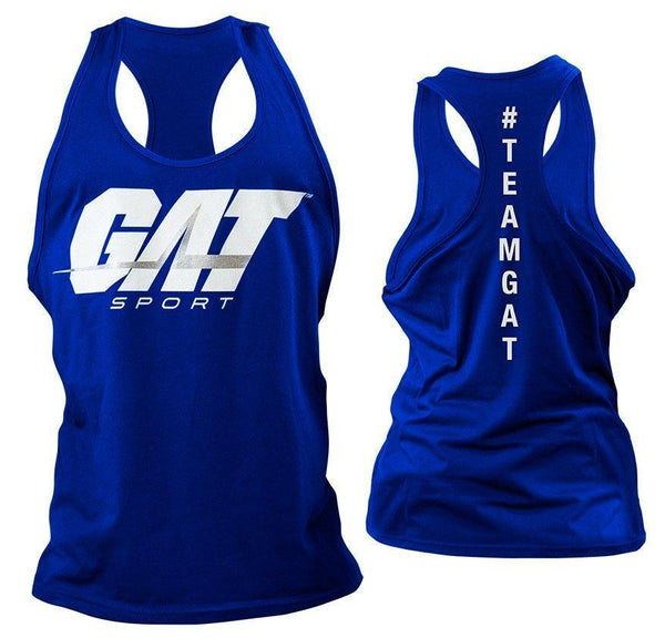 g.a.t. GAT Sport #TEAMGAT Stringer - Blue