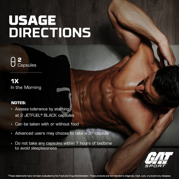G.a.t. JETFUEL BLACK