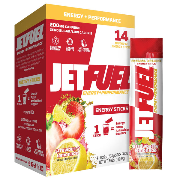 G.a.t. JetFuel Energy Sticks