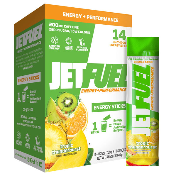 G.a.t. JetFuel Energy Sticks