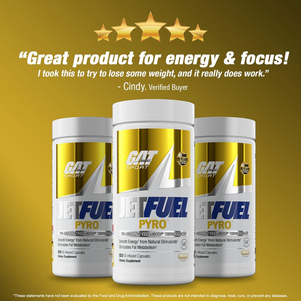 G.a.t. JETFUEL PYRO