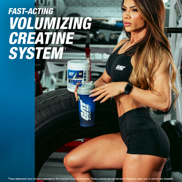 G.a.t. JETMASS Creatine System
