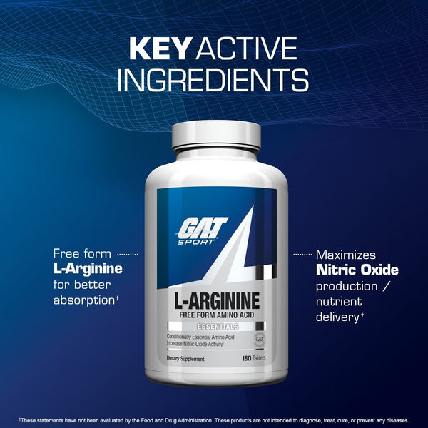 G.a.t. L-ARGININE