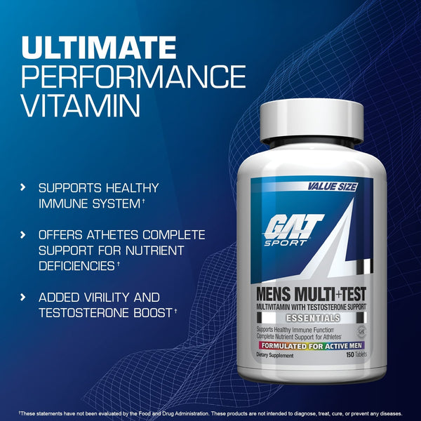 G.a.t. MENS MULTI+TEST VITAMIN
