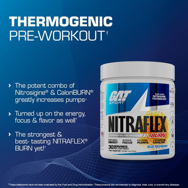 G.a.t. NITRAFLEX BURN