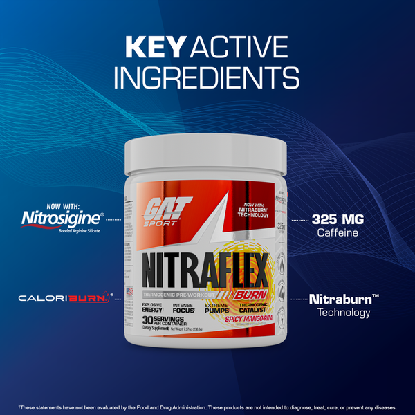 G.a.t. NITRAFLEX BURN