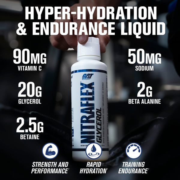 G.a.t. Nitraflex Glycerol
