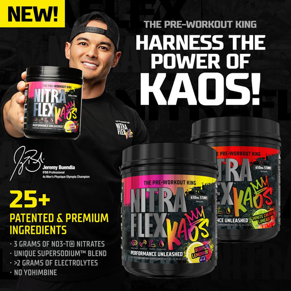 G.a.t. NITRAFLEX KAOS