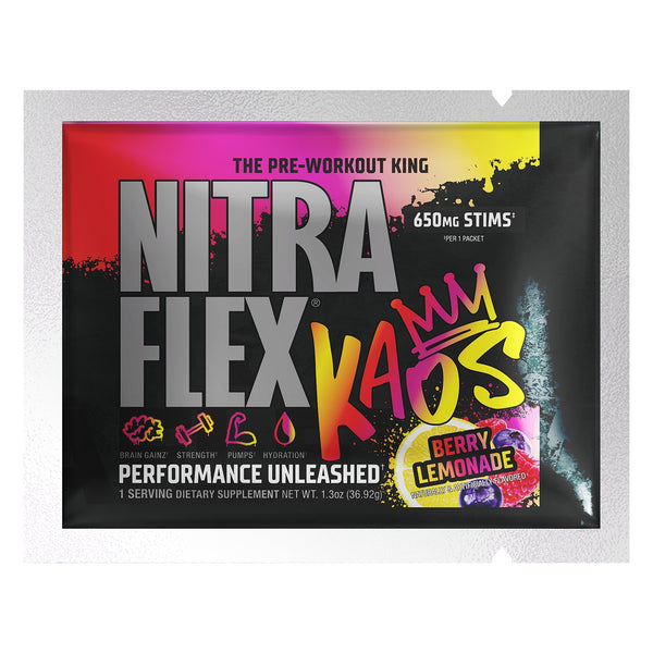 G.a.t. Nitraflex KAOS Samples