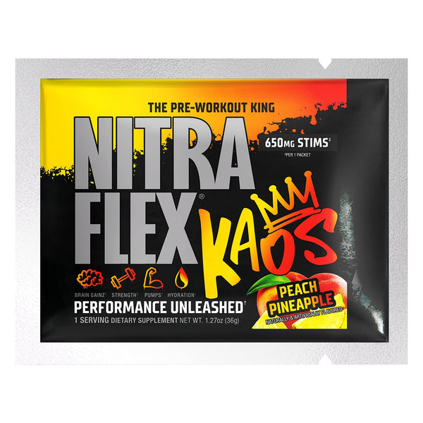g.a.t. Nitraflex KAOS Samples