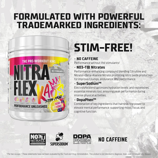 G.a.t. NITRAFLEX KAOS Stim Free