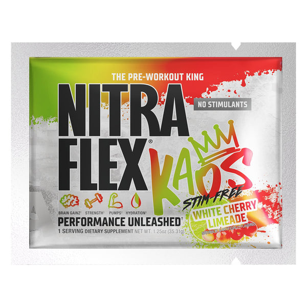 G.a.t. Nitraflex KAOS Stim Free Samples
