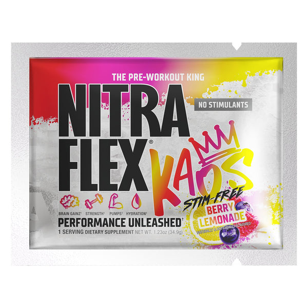 G.a.t. Nitraflex KAOS Stim Free Samples