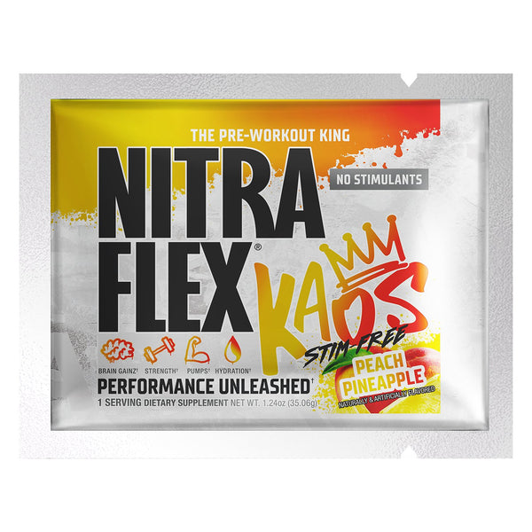 g.a.t. Nitraflex KAOS Stim Free Samples