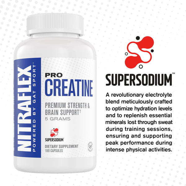 G.a.t. Nitraflex Pro Creatine