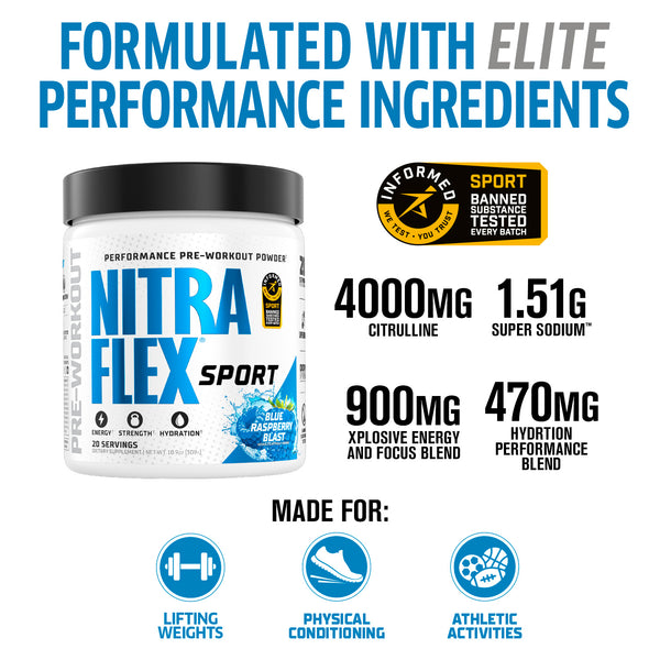 G.a.t. Nitraflex Sport