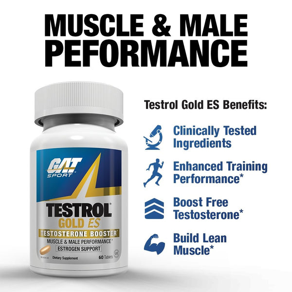 G.a.t. Testrol Gold ES